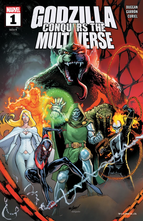 Godzilla Conquers The Multiverse #1 - Cover A